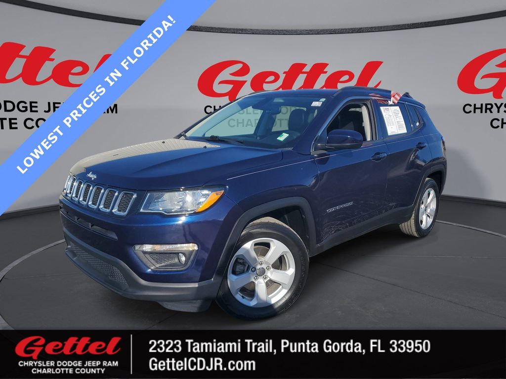 2021 Jeep Compass Latitude's photo