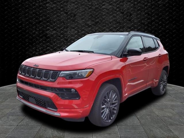 Pre-Owned 2023 Jeep Compass High Altitude Sport Utility in Shreveport # ...