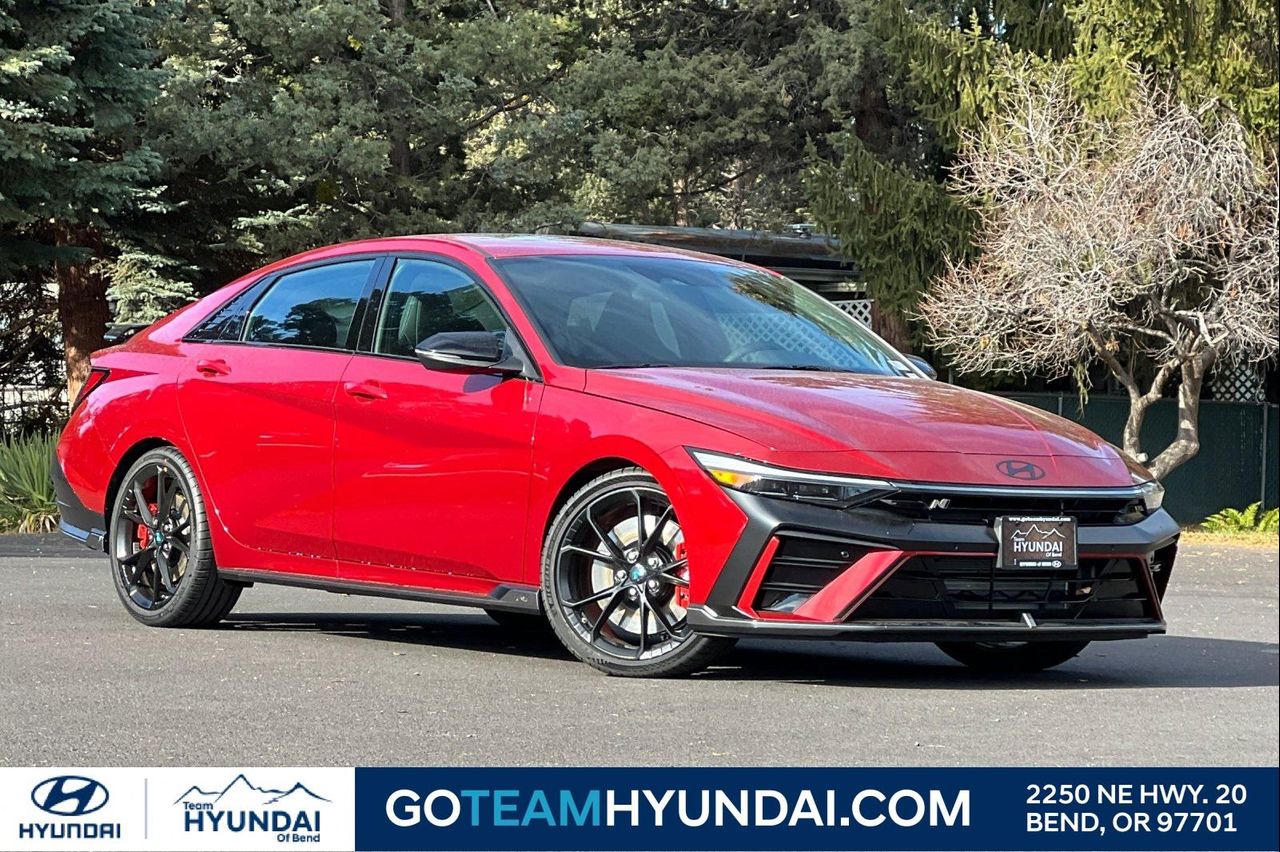 2026 Hyundai Elantra N's photo