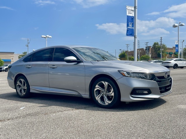 Used 2019 Honda Accord EX-L with VIN 1HGCV1F57KA076191 for sale in Florence, AL