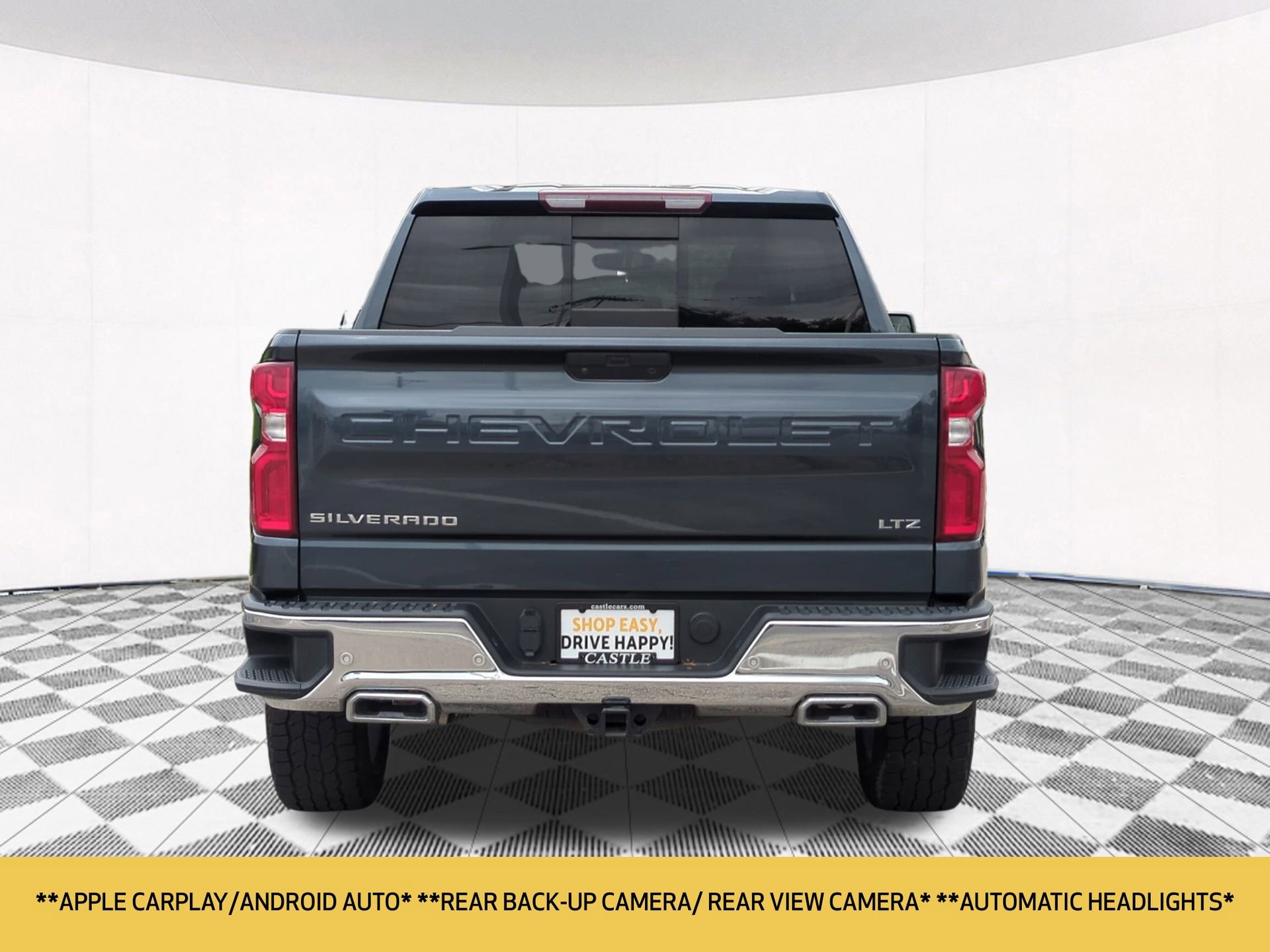 2020 Chevrolet Silverado 1500 LTZ photo 4