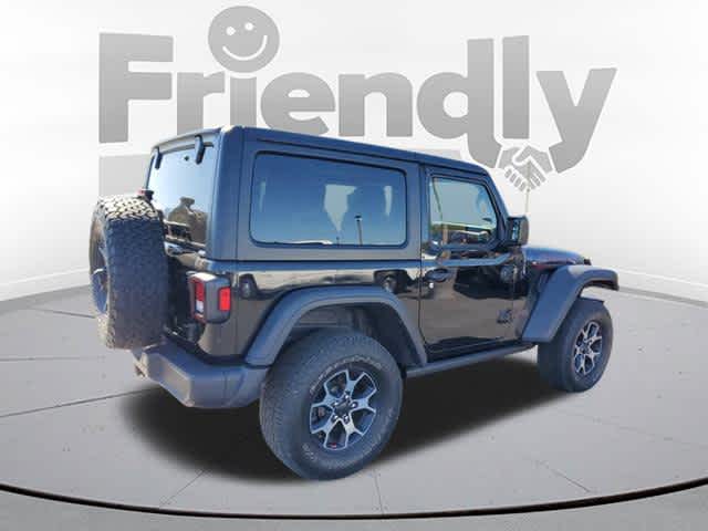 2019 Jeep Wrangler Rubicon photo 5