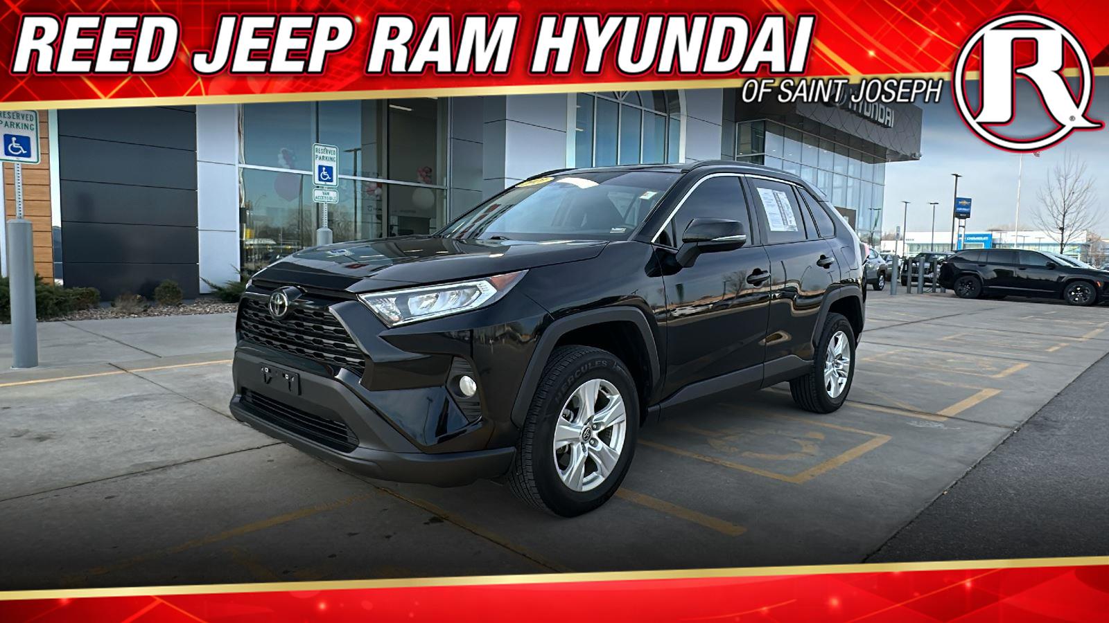 2021 Toyota RAV4 XLE
