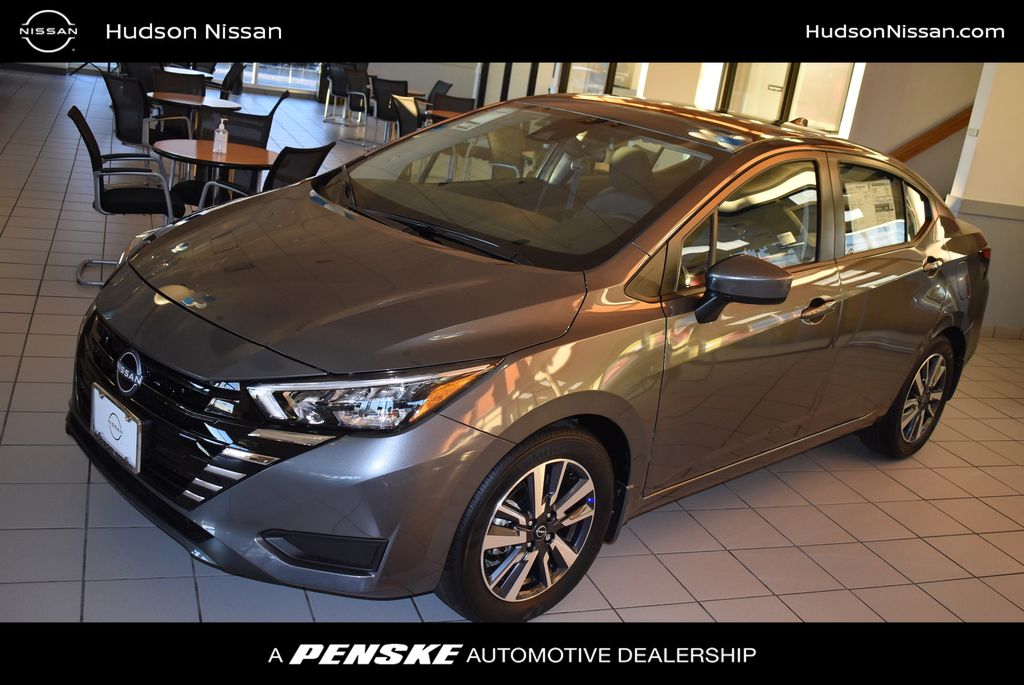 2025 Nissan Versa Sedan SV