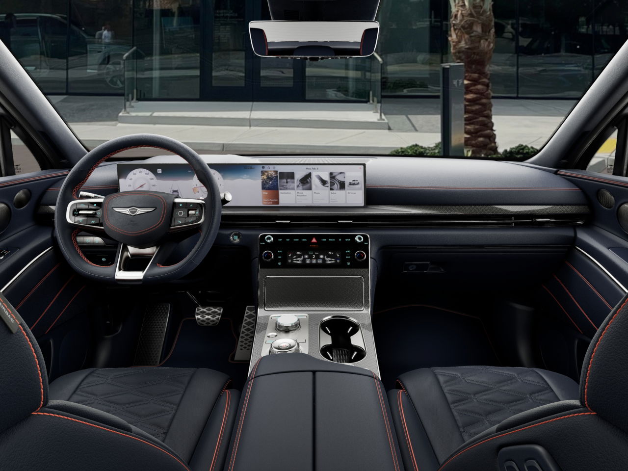 2026 Genesis GV80 Coupe 3.5T photo 14