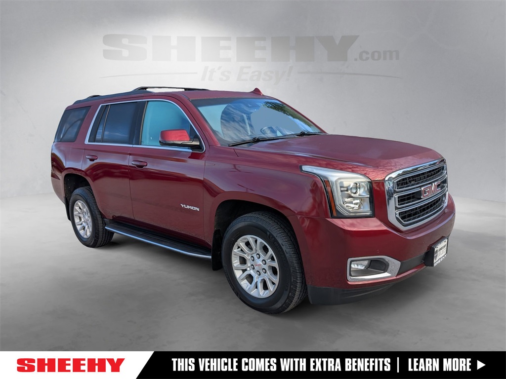 2019 GMC Yukon SLT