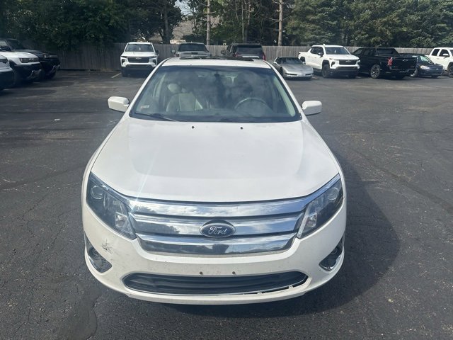 Used 2010 Ford Fusion SEL with VIN 3FAHP0JA2AR409081 for sale in Davison, MI