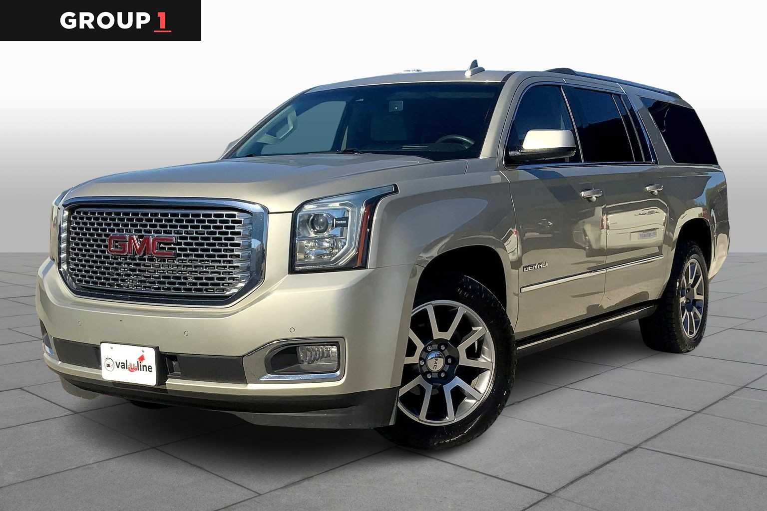 2016 GMC Yukon XL Denali