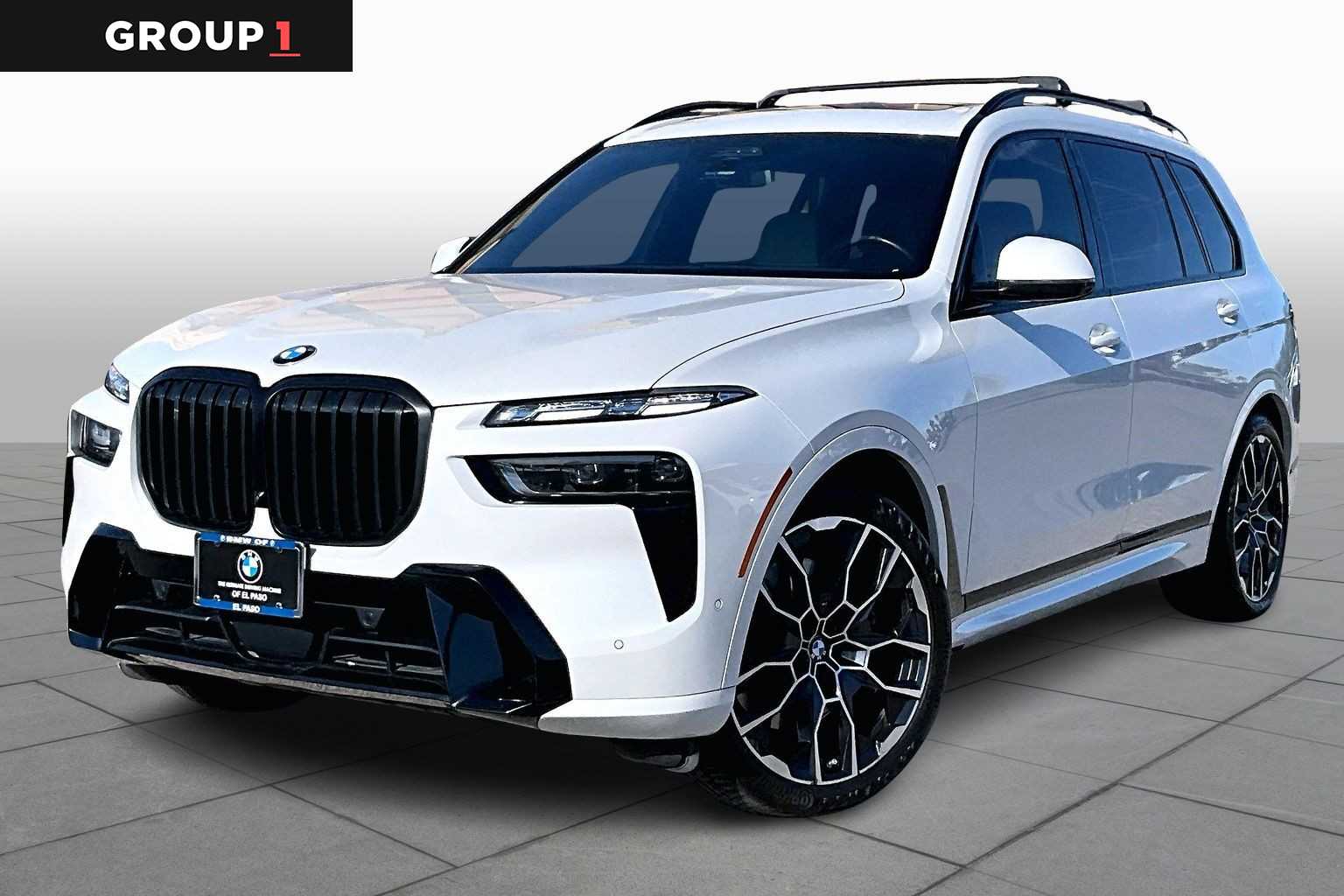 2024 BMW X7 40i's photo