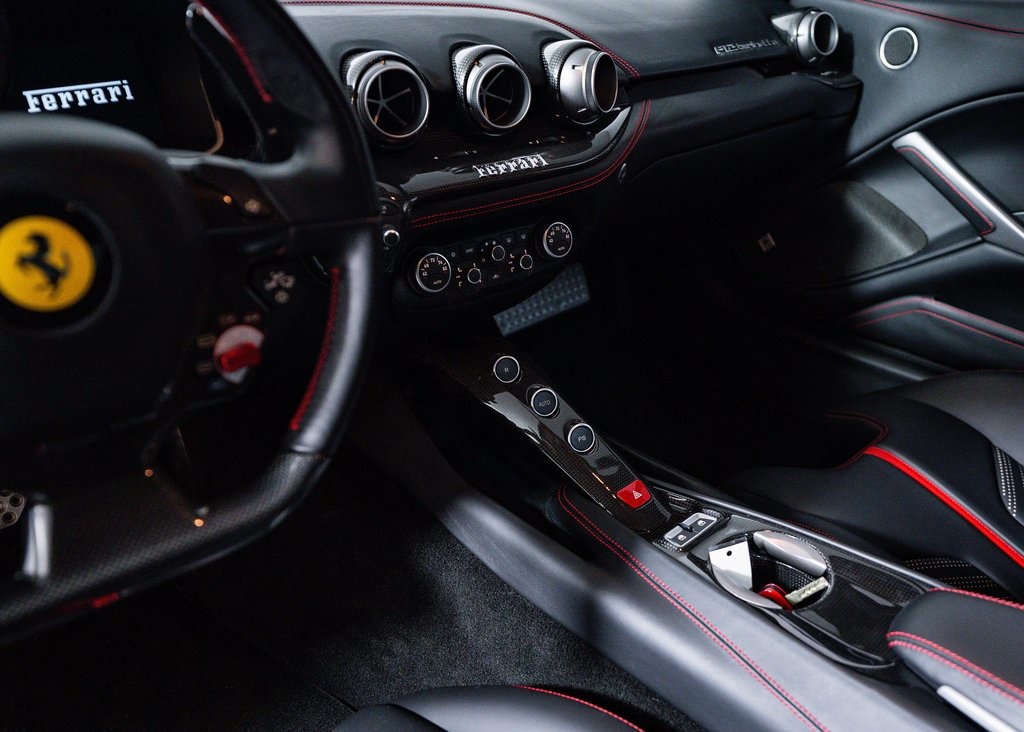 Certified Used 2015 Gray Ferrari Berlinetta image 21