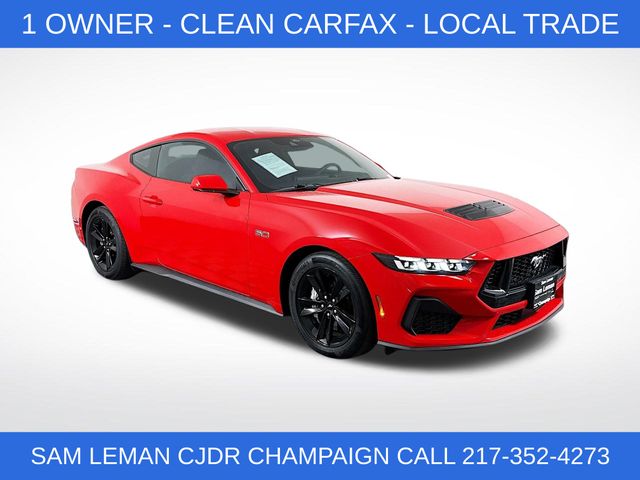 2024 Ford Mustang GT's photo