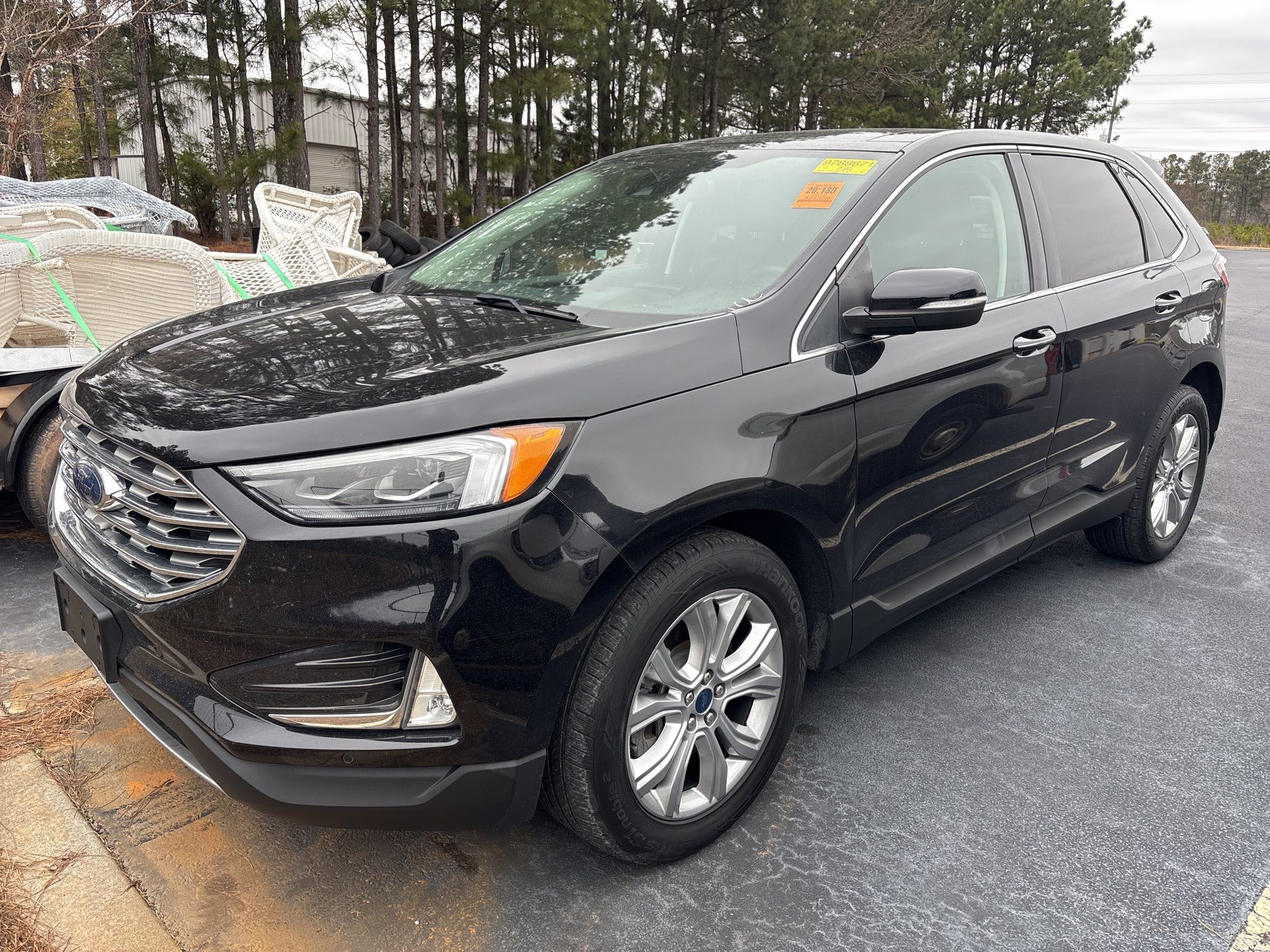 2022 Ford Edge Titanium