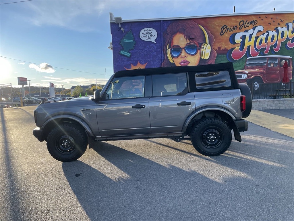 PreOwned 2023 Ford Bronco Big Bend 4D Sport Utility in Worcester 