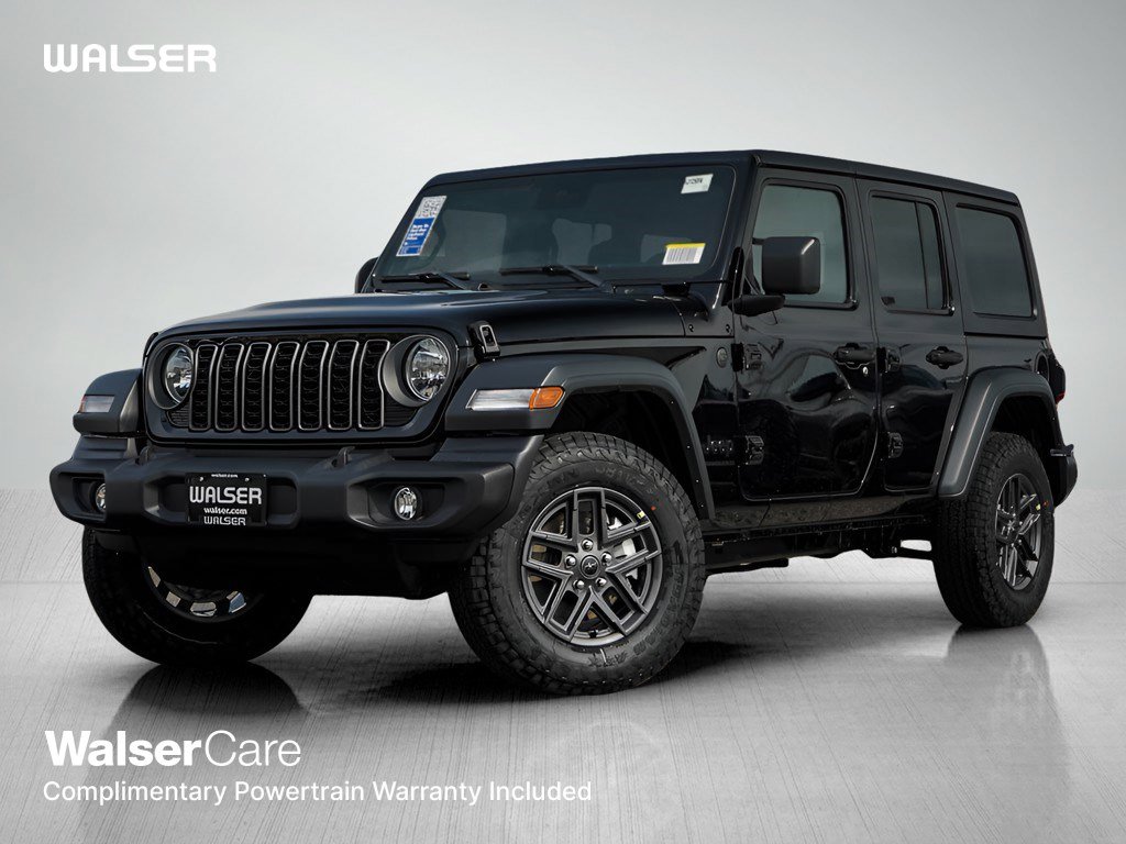 2025 Jeep Wrangler 4-Door Sport S's photo