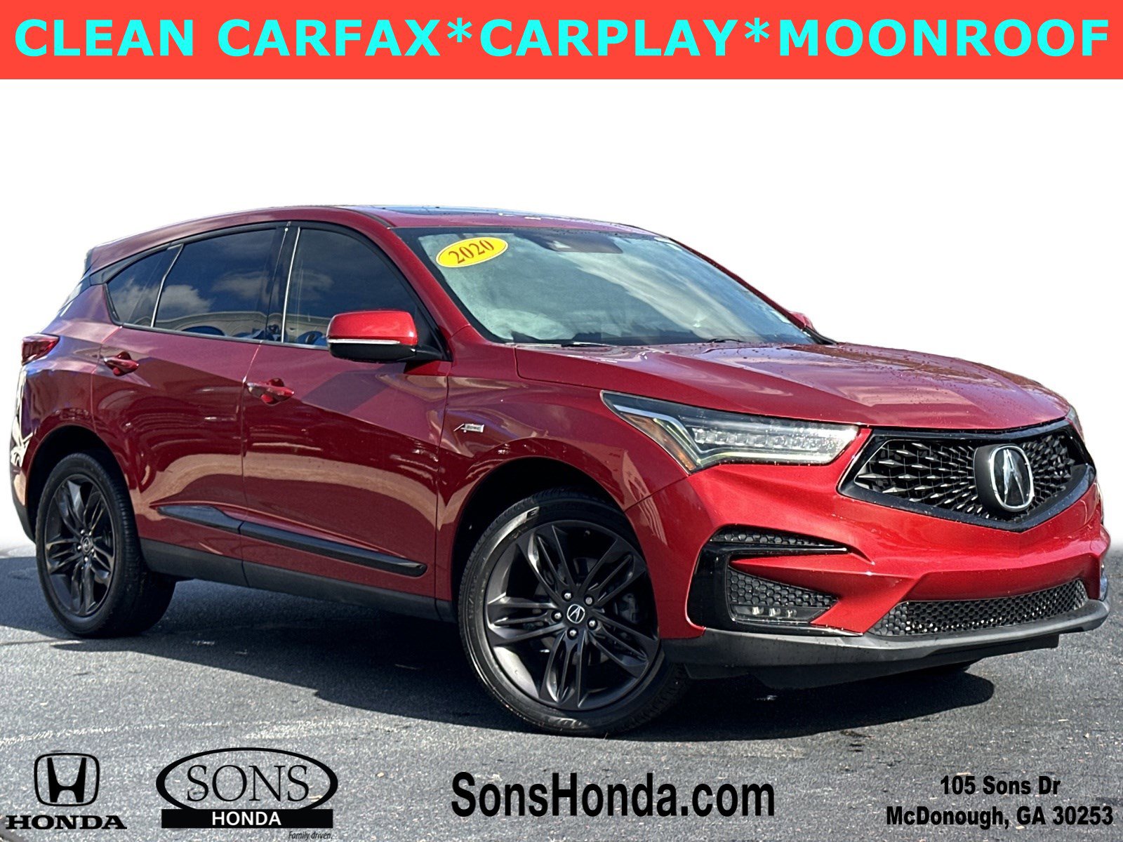 2020 Acura RDX A-Spec Package's photo