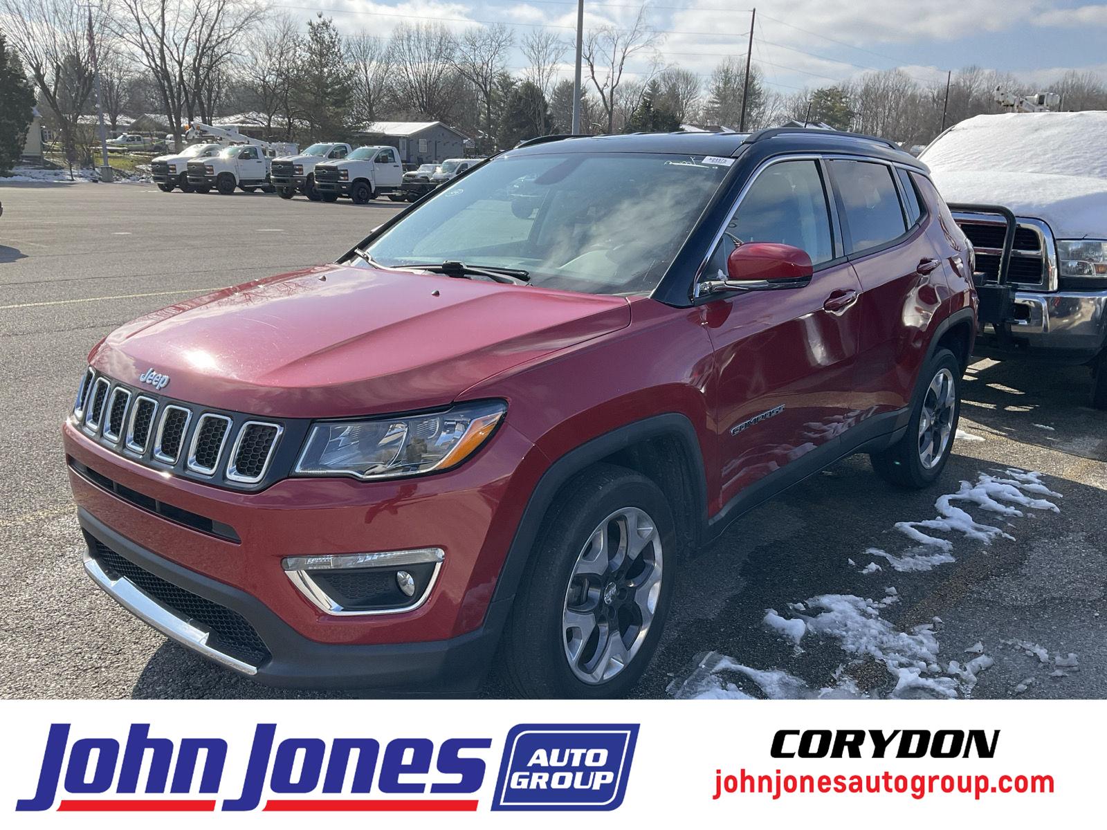 2020 Jeep Compass Limited's photo