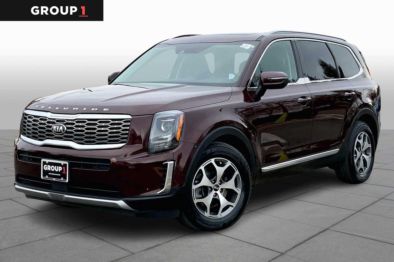 2020 Kia Telluride EX's photo