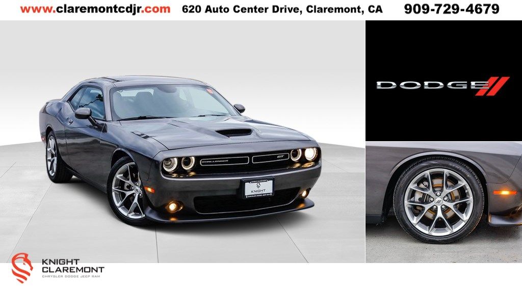 2022 Dodge Challenger GT's photo