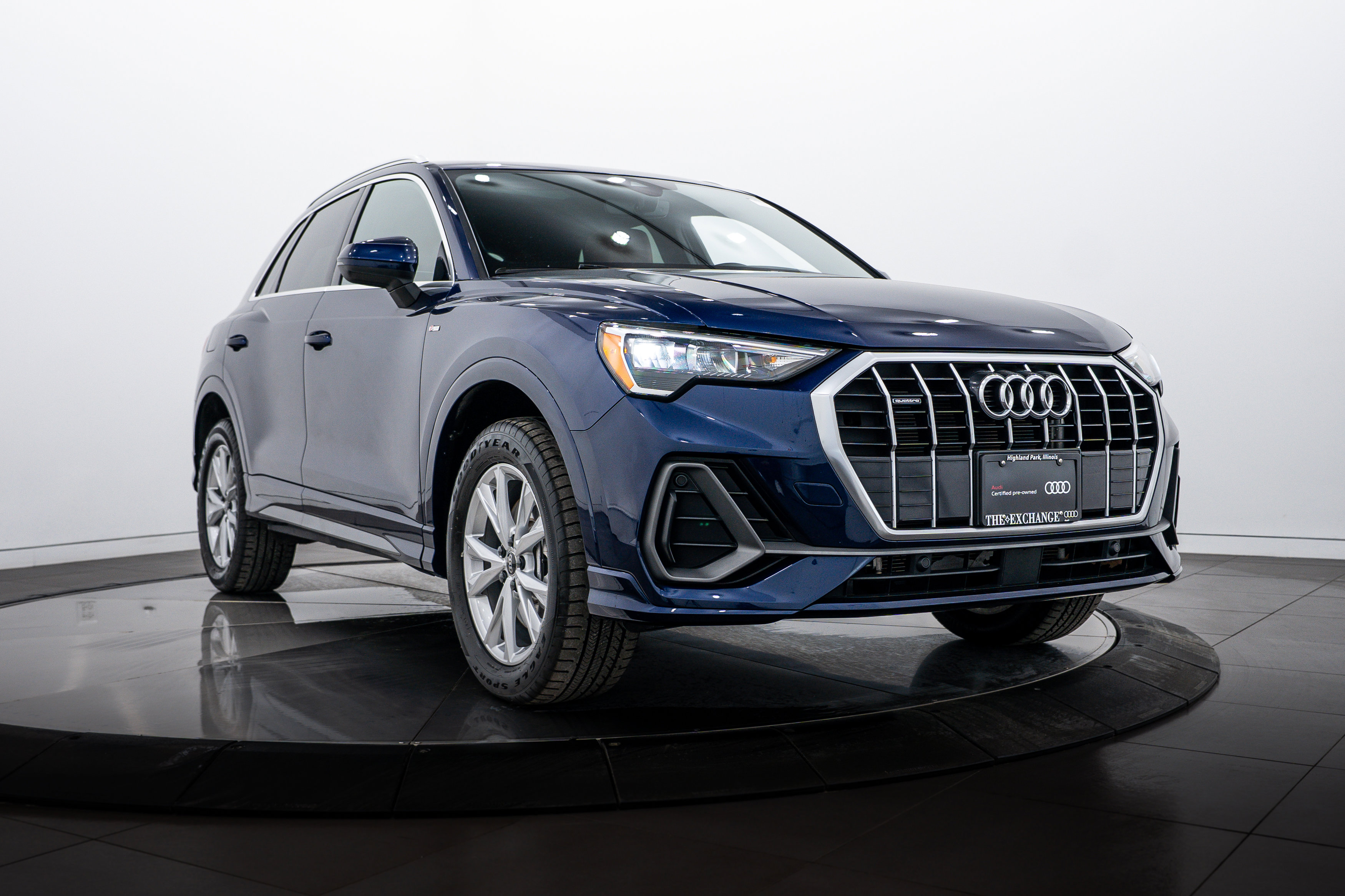 2022 Audi Q3 S Line Premium