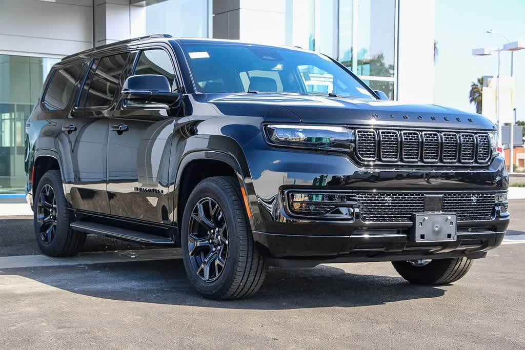 New 2024 Jeep Wagoneer Series II Carbide Sport Utility in Costa Mesa 