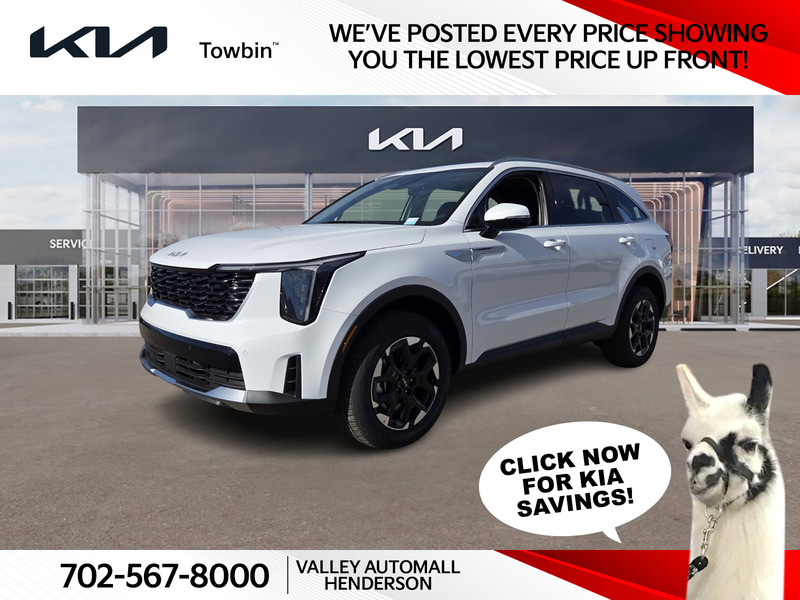 2026 Kia Sorento S's photo