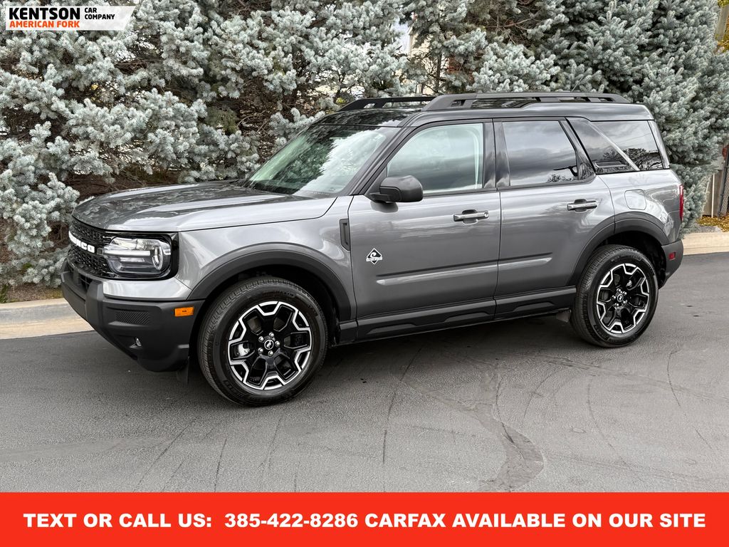 2025 Ford Bronco Sport Outer Banks's photo