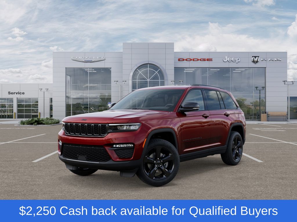2025 Jeep Grand Cherokee Limited's photo
