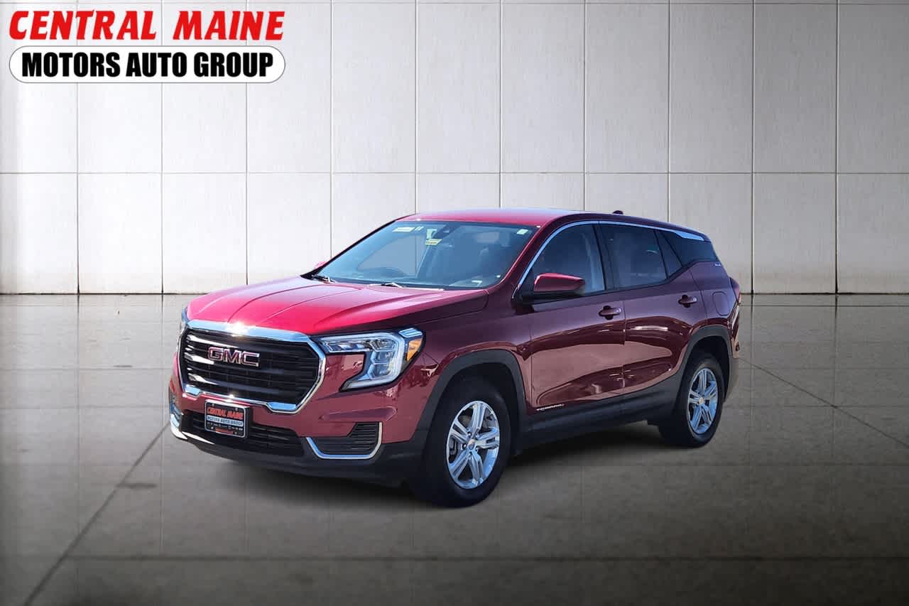 2024 GMC Terrain SLE's photo