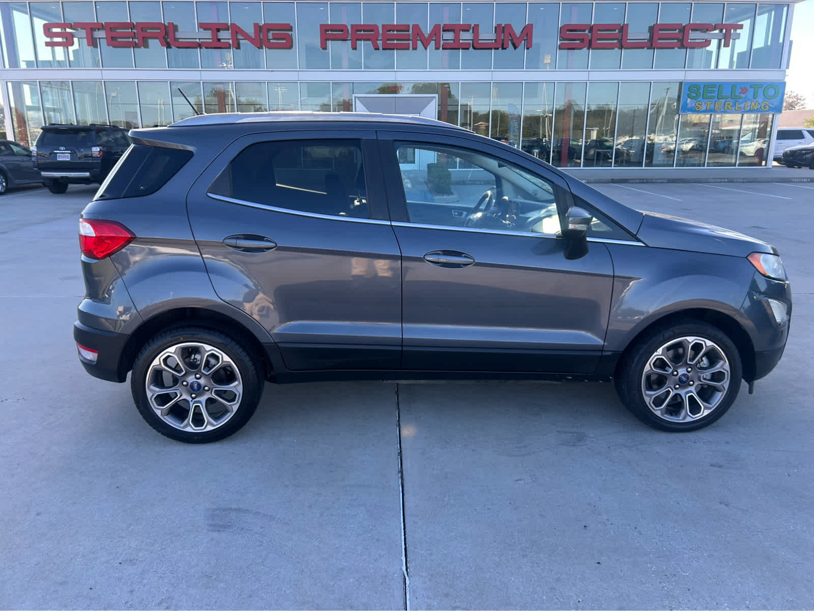 2020 Ford Ecosport Titanium