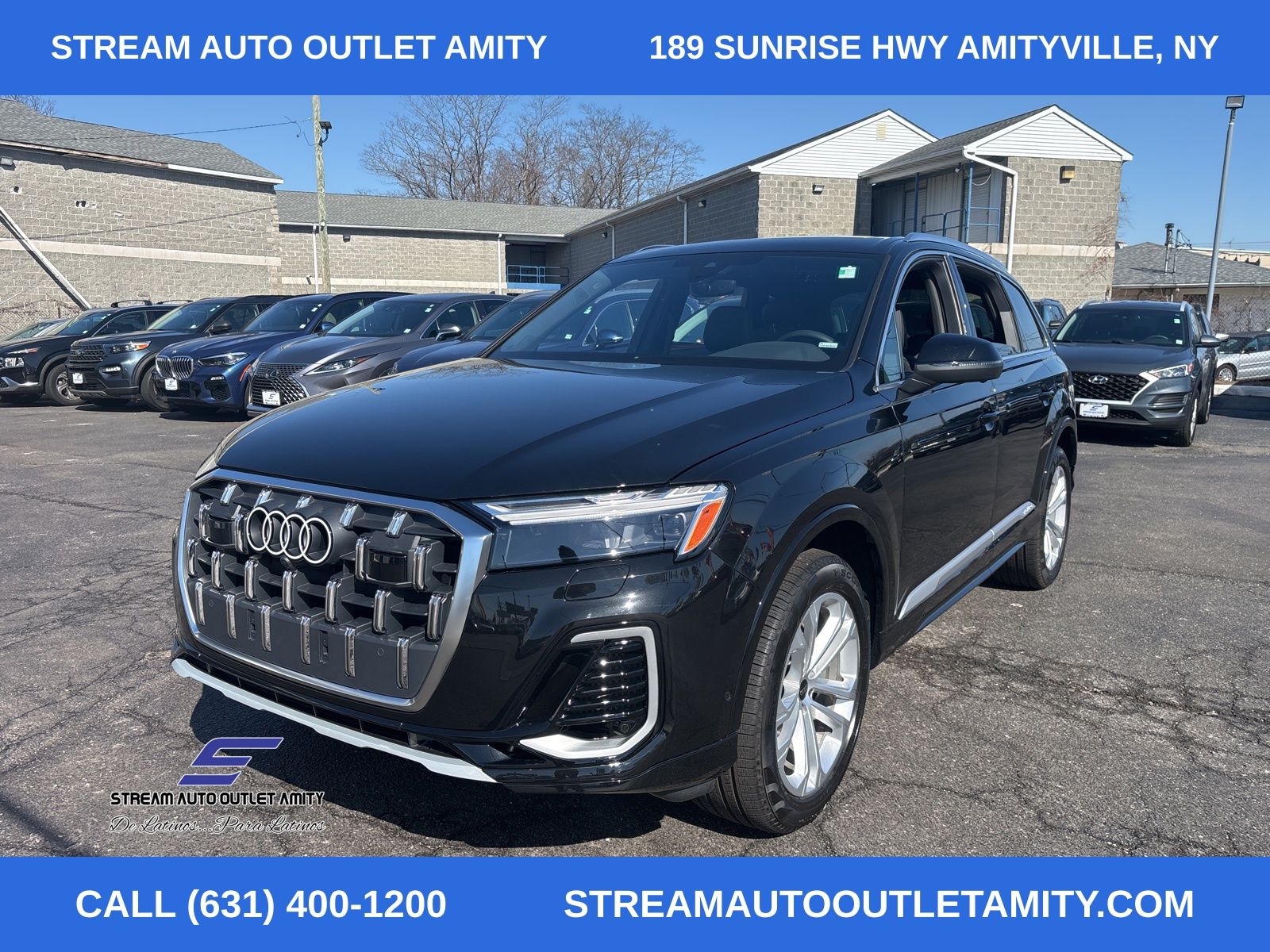 2025 Audi Q7 55 Premium Plus photo 3