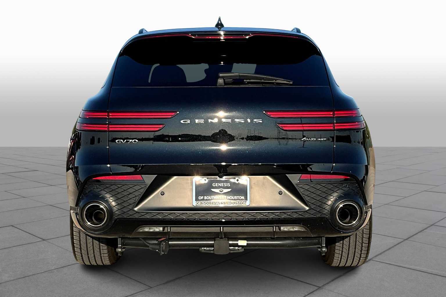 2025 Genesis GV70 3.5T Sport photo 4