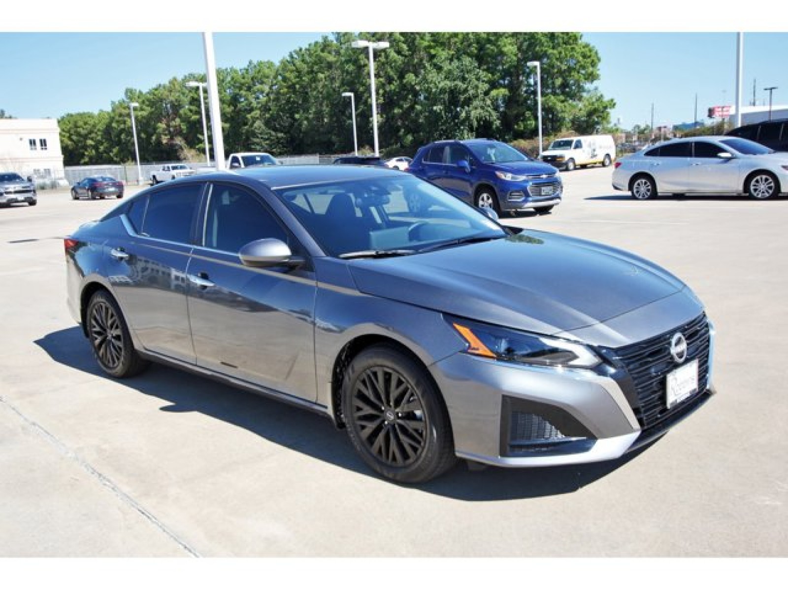 2025 Nissan Altima SV Gray at Robbins Nissan