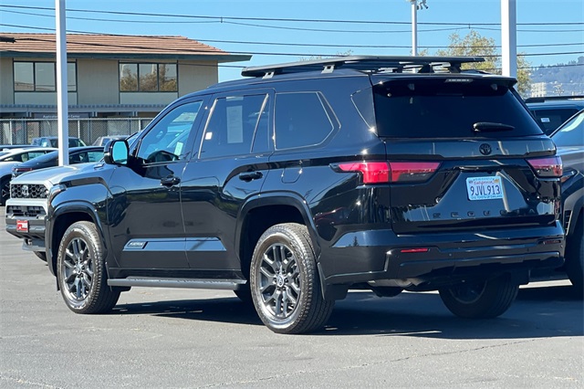 2024 Toyota Sequoia Platinum photo 6
