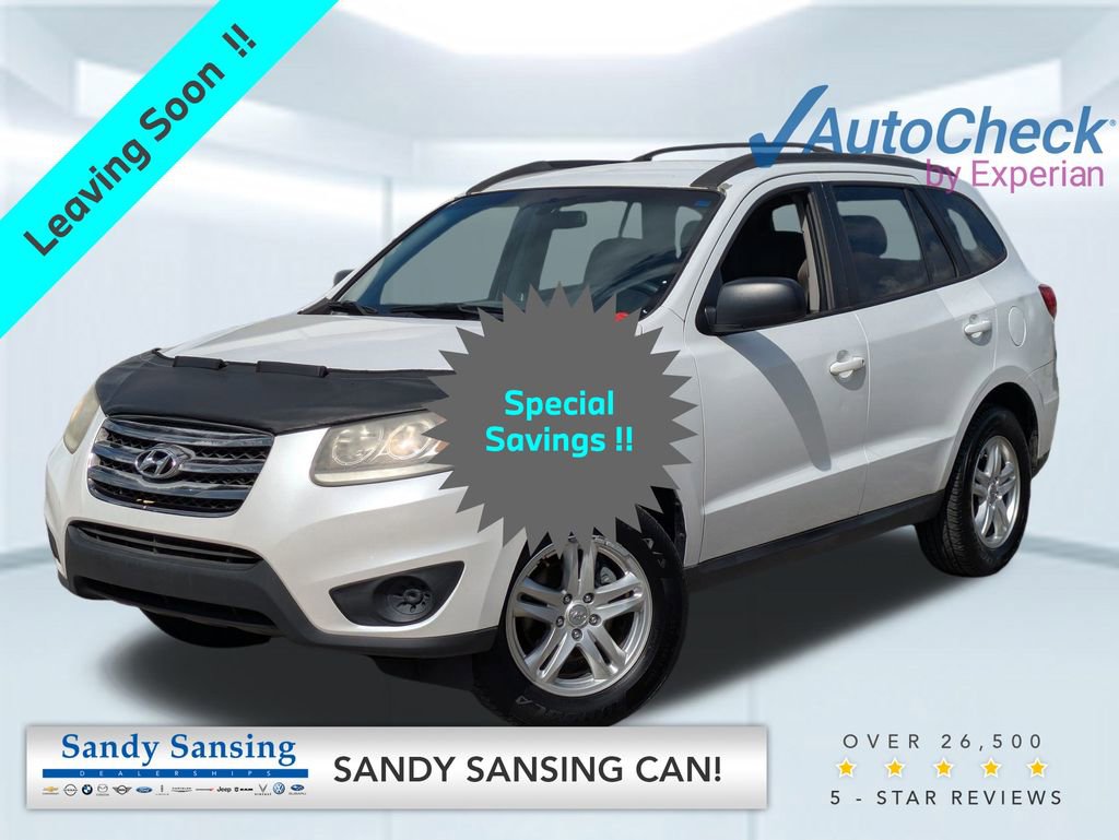 2012 Hyundai Santa Fe GLS