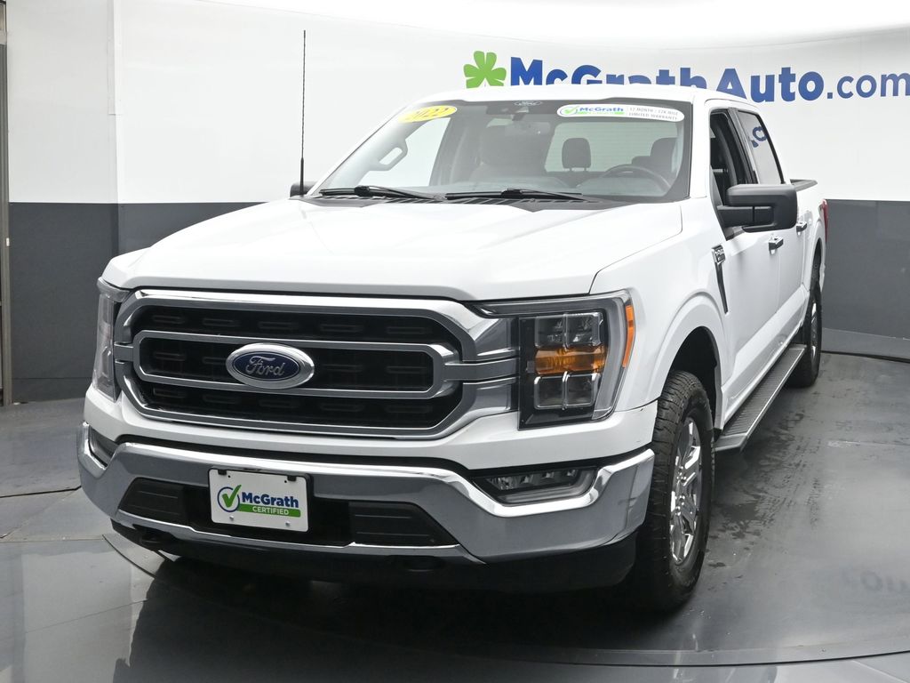 2022 Ford F-150 XLT photo 3