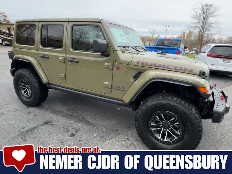 2026 Jeep Wrangler Rubicon X photo 2