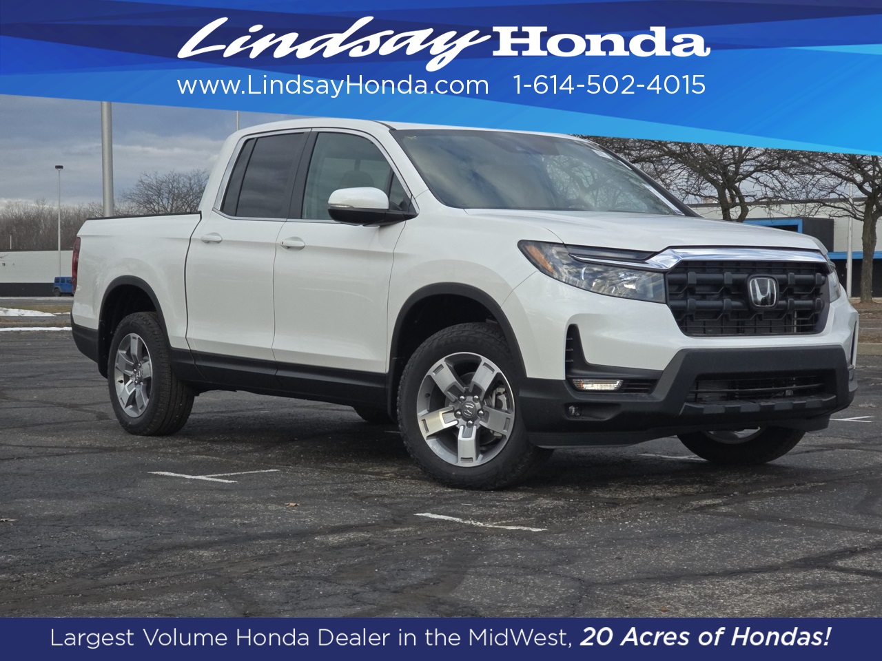 2026 Honda Ridgeline RTL's photo