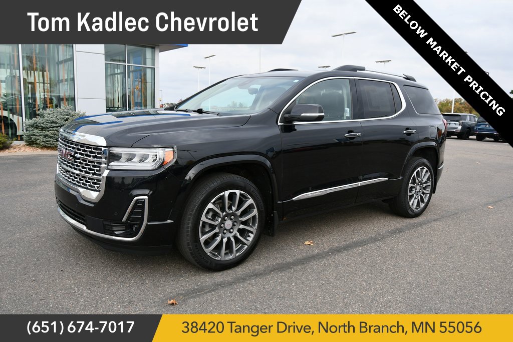 Certified 2021 GMC Acadia Denali with VIN 1GKKNXLS6MZ231314 for sale in North Branch, Minnesota