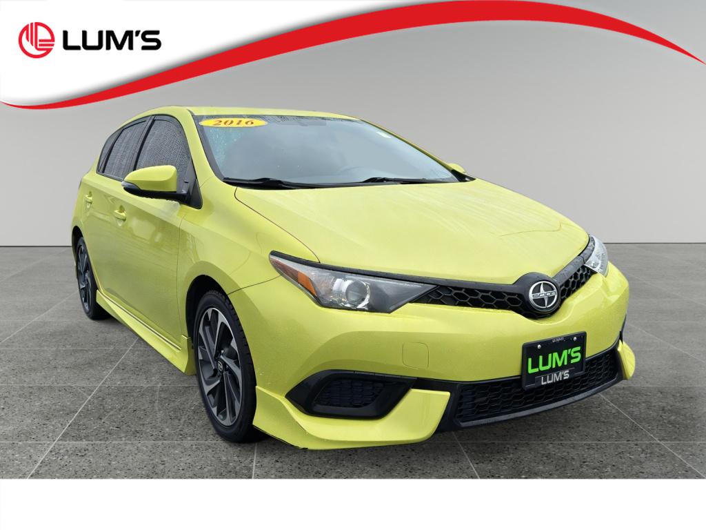 2016 Scion iM Base