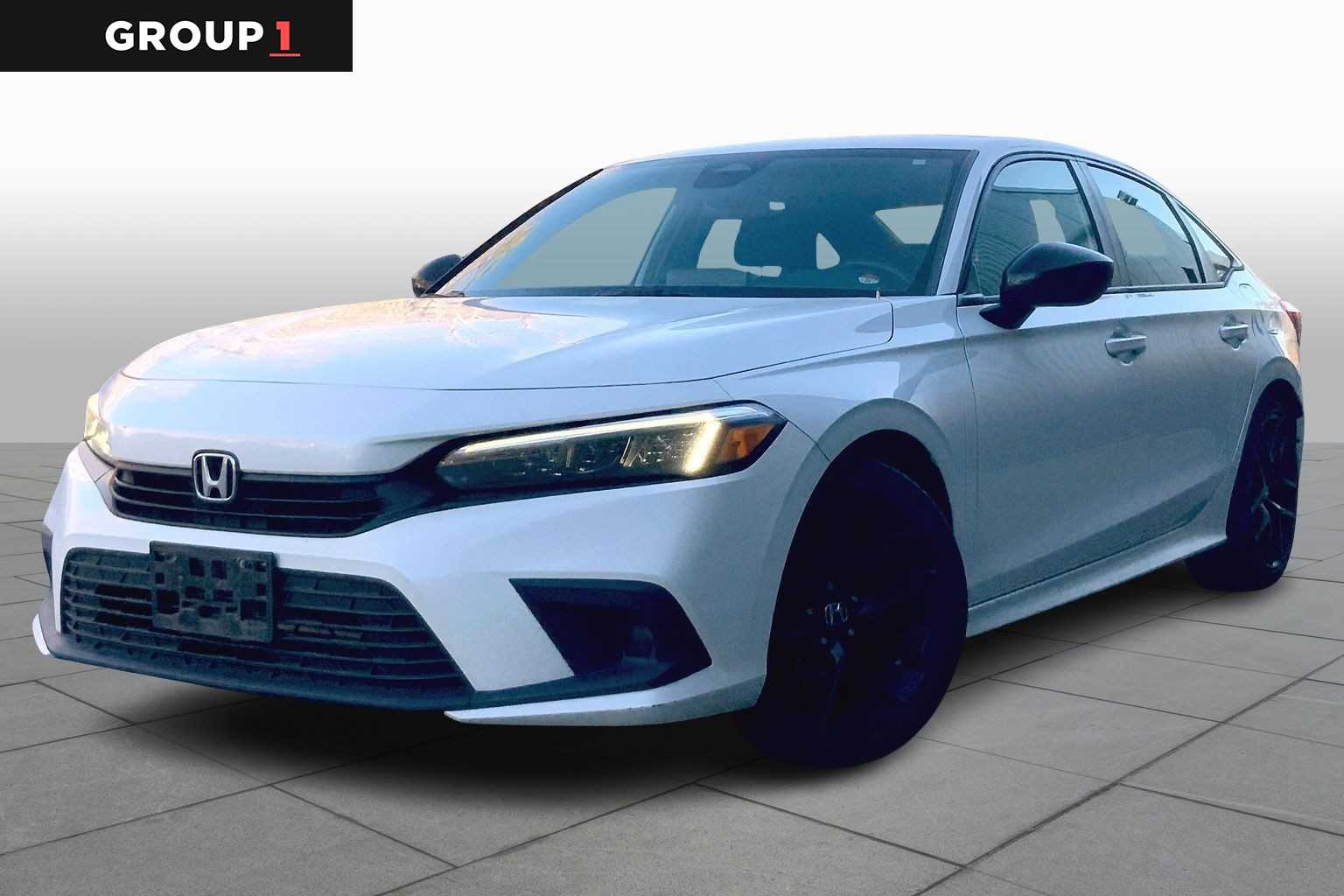 2022 Honda Civic Sport's photo