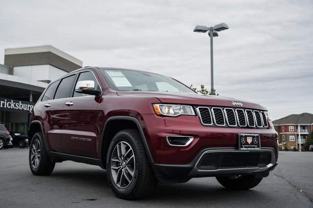 2018 Jeep Grand Cherokee Limited's photo
