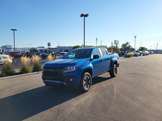 2022 Chevrolet Colorado Z71 photo 7