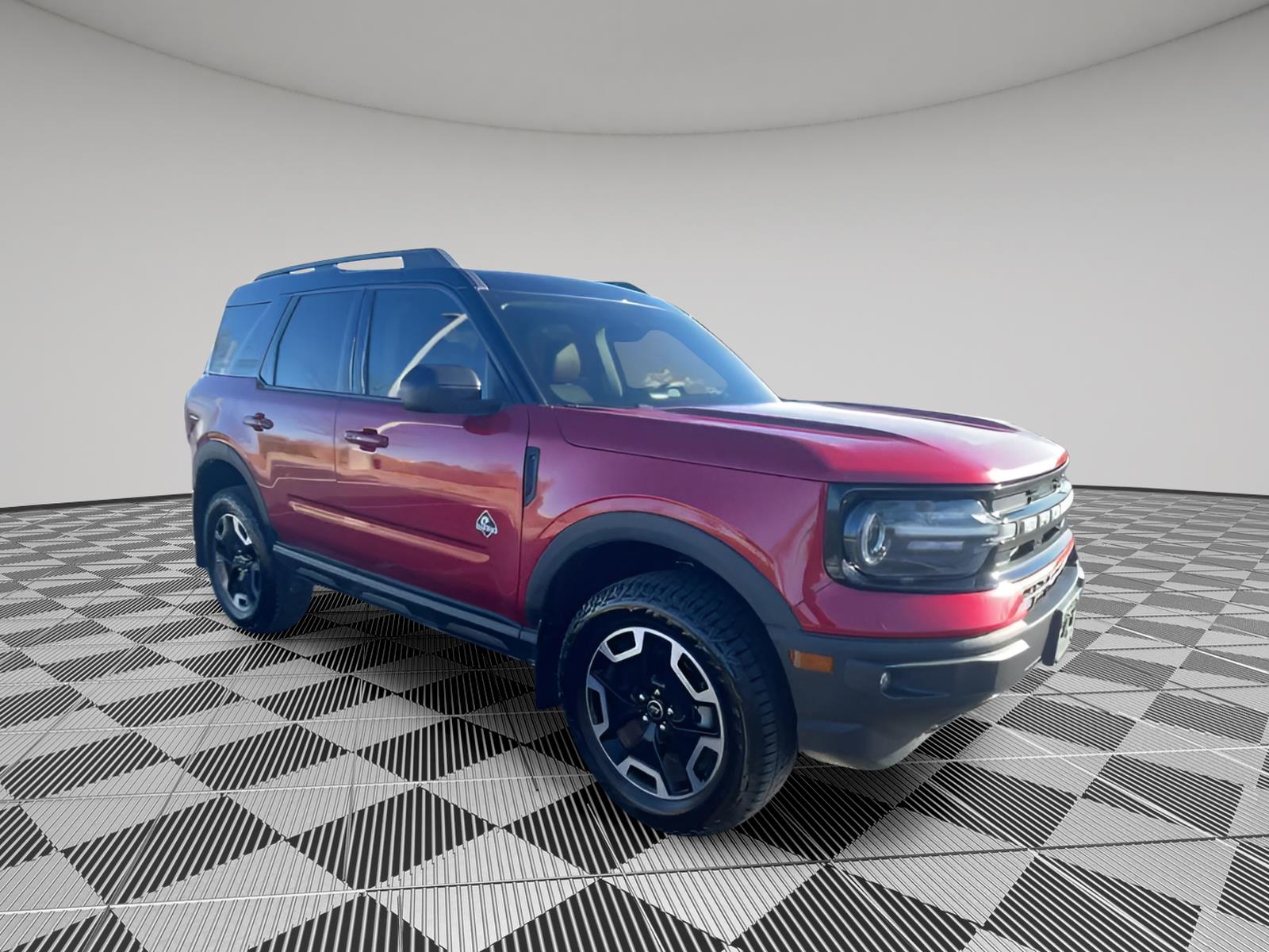 Used 2021 Ford Bronco Sport Outer Banks with VIN 3FMCR9C60MRB09955 for sale in Kansas City