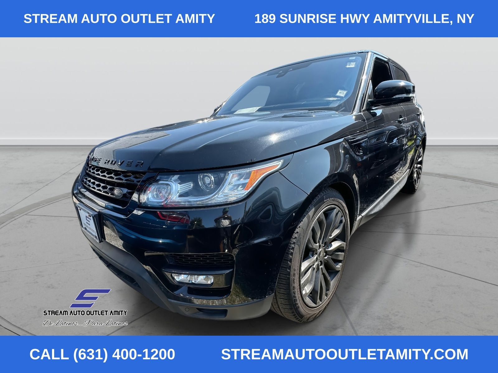 2017 Land Rover Range Rover Sport SuperCharged photo 4