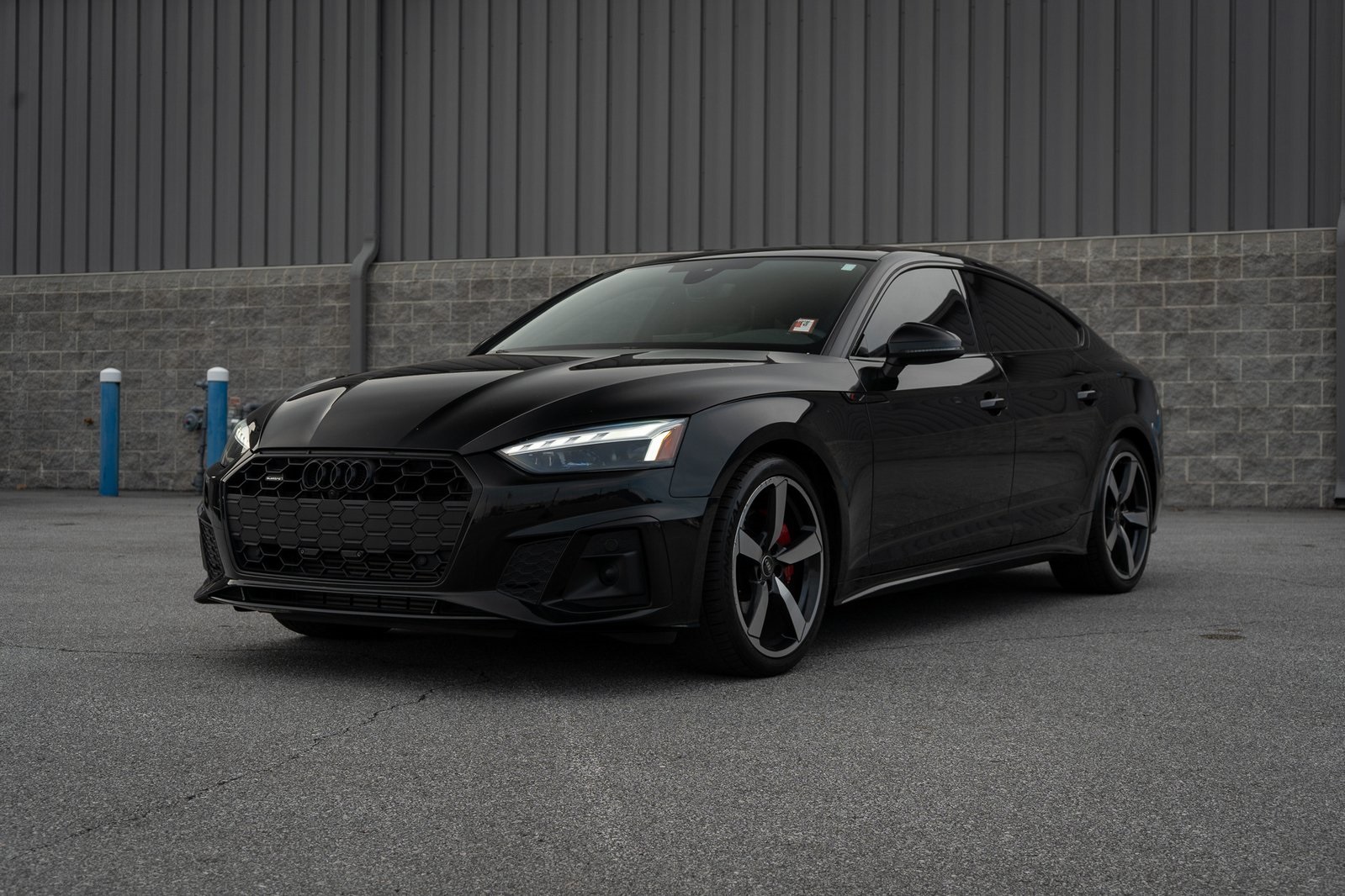 2022 Audi A5 Premium Plus S line Quattro photo 3