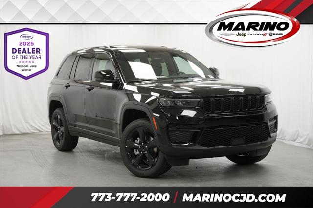 2025 Jeep Grand Cherokee Altitude's photo