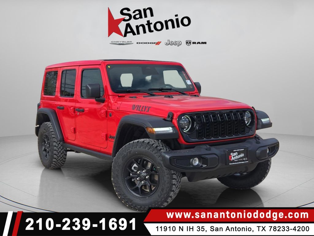2026 Jeep Wrangler 4-Door Willys's photo