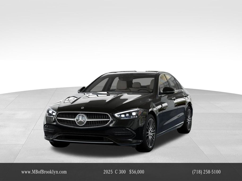 2025 Mercedes Benz C 300 4MATIC photo 36
