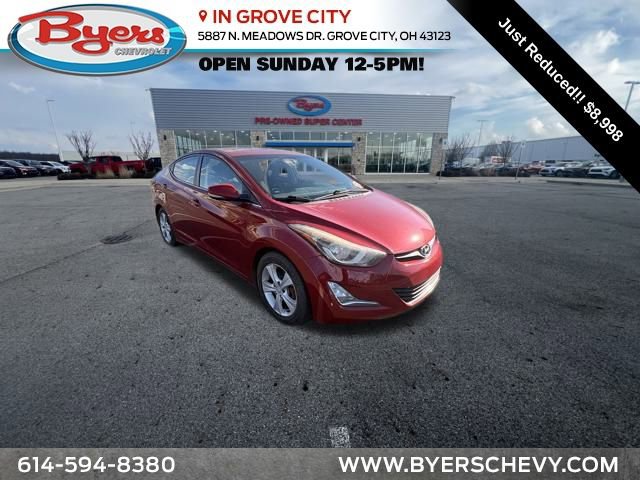 2016 Hyundai Elantra Value Edition