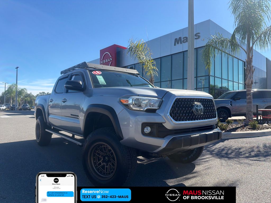 2018 Toyota Tacoma TRD Off Road